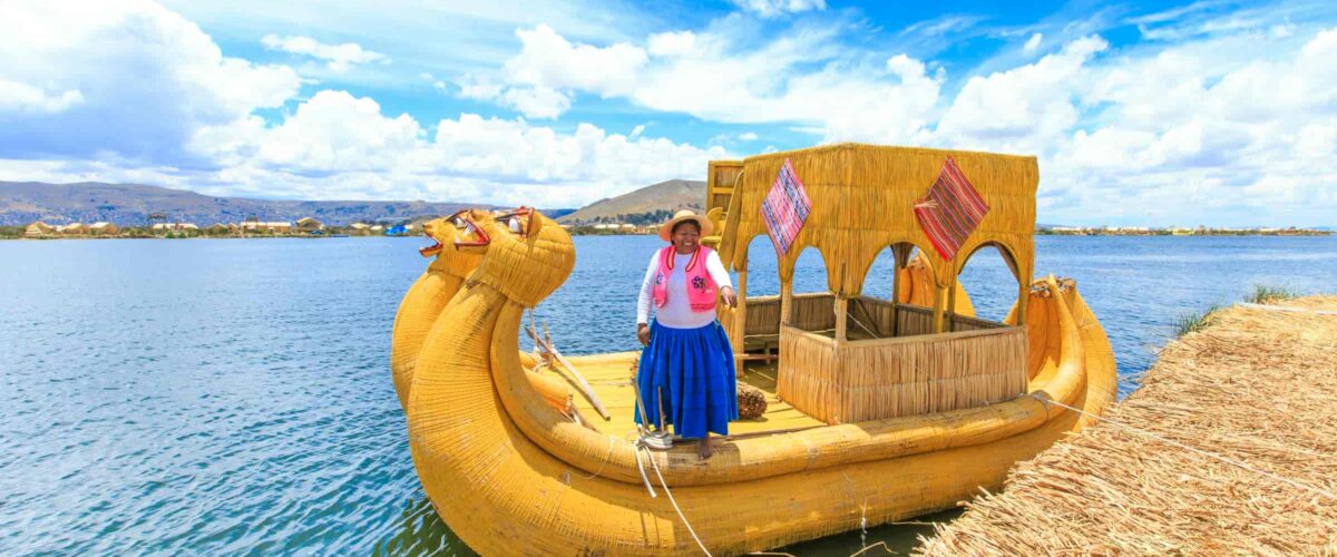 Lake Titicaca: Uros, Amantaní, and Taquile Islands Tour 2 Days