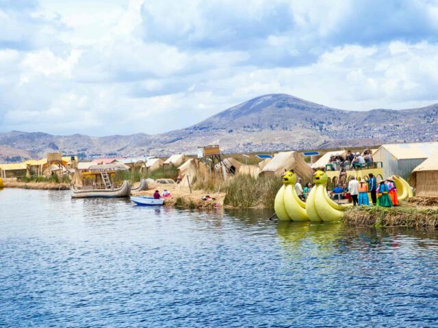 Lake Titicaca: Uros, Amantaní, and Taquile Islands Tour 2 Days
