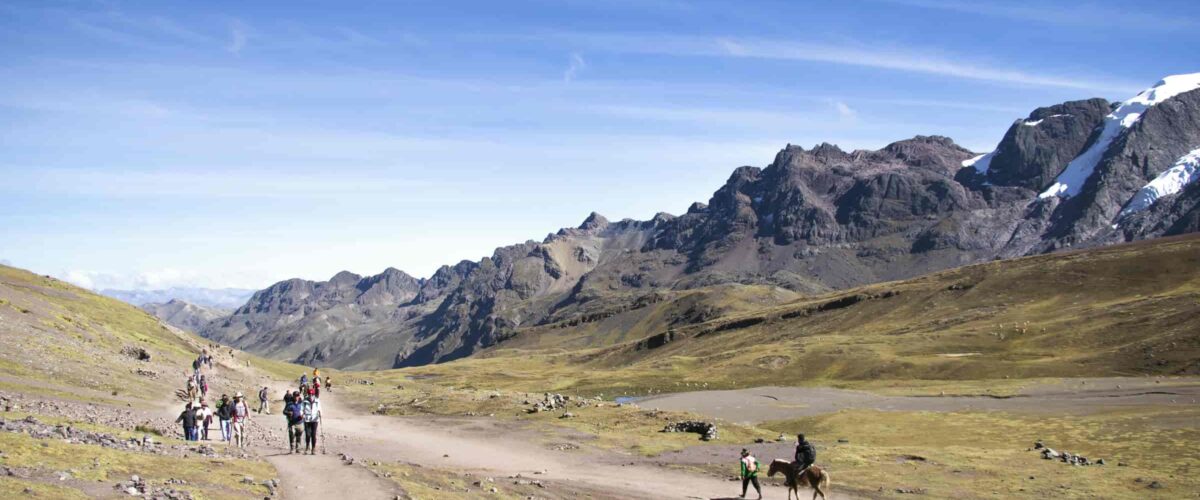 Rainbow Mountain Trek 1 Day