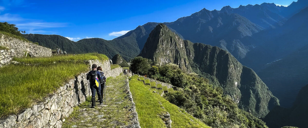Inca Trail and Machu Picchu in 4 Days