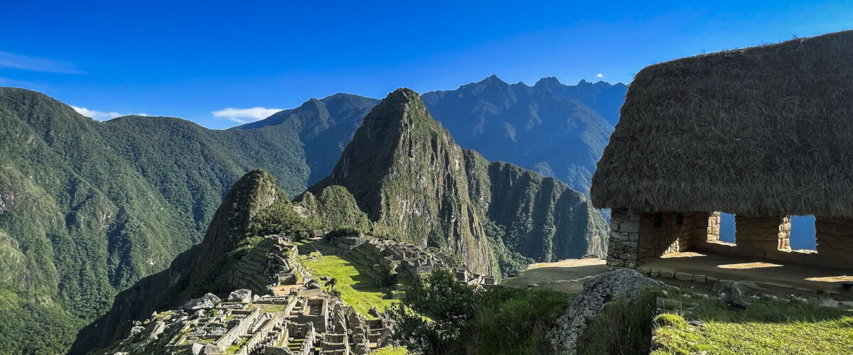 Inca Trail and Machu Picchu in 4 Days