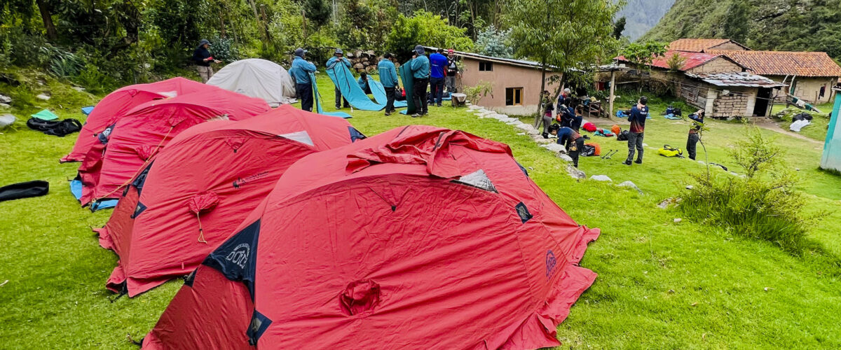 Inca Trail and Machu Picchu in 4 Days