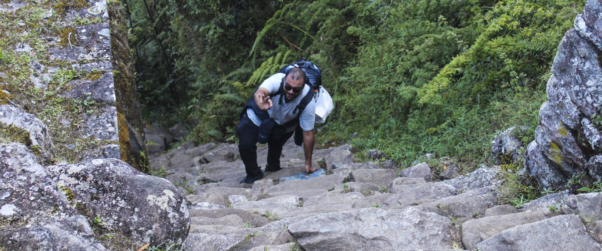 Inca Trail to Machu Picchu in 1 Day