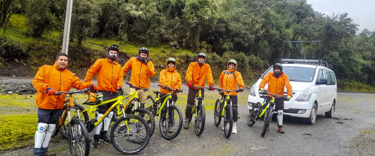 Inca Jungle to Machupicchu 4 Days