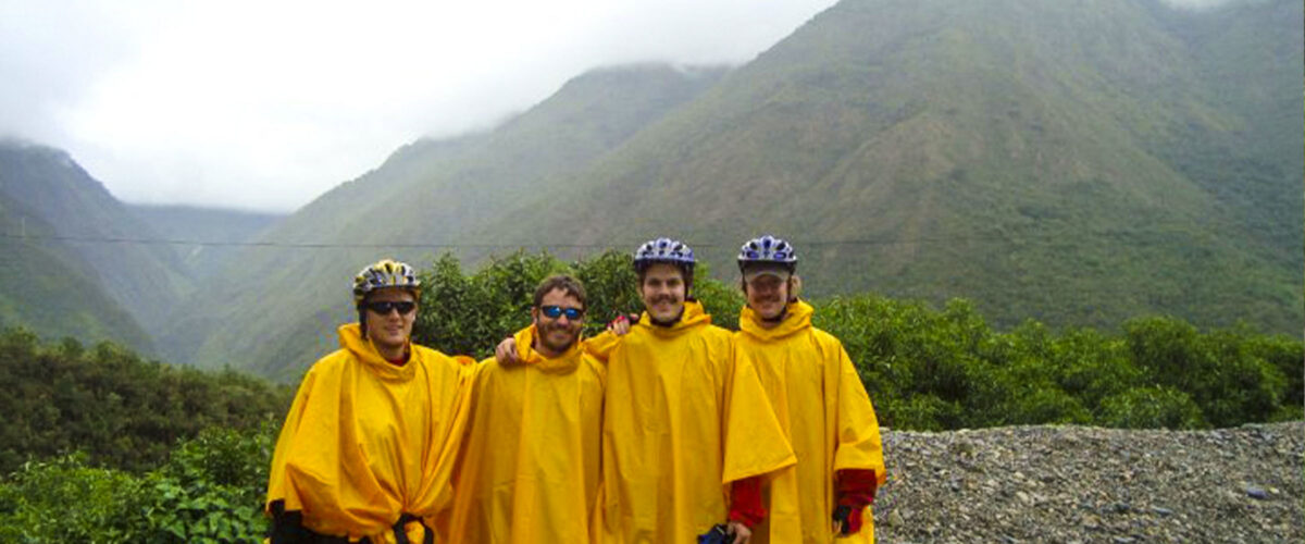 Inca Jungle to Machupicchu 4 Days