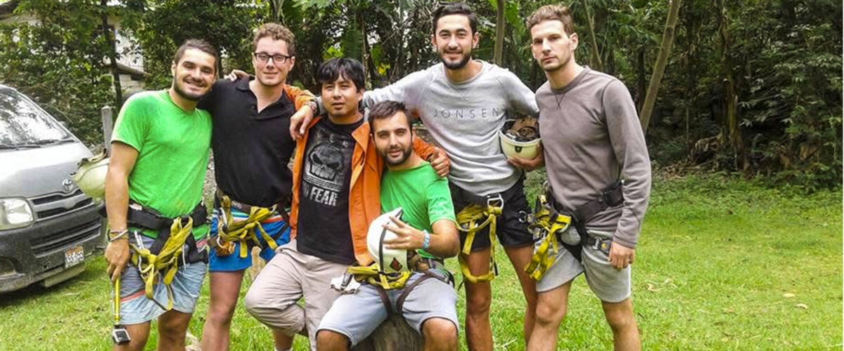 Inca Jungle to Machupicchu 4 Days