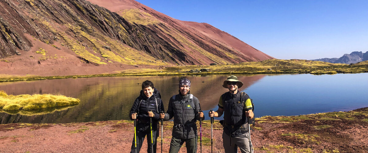 Red Valley & Rainbow Mountain1 Day Hike