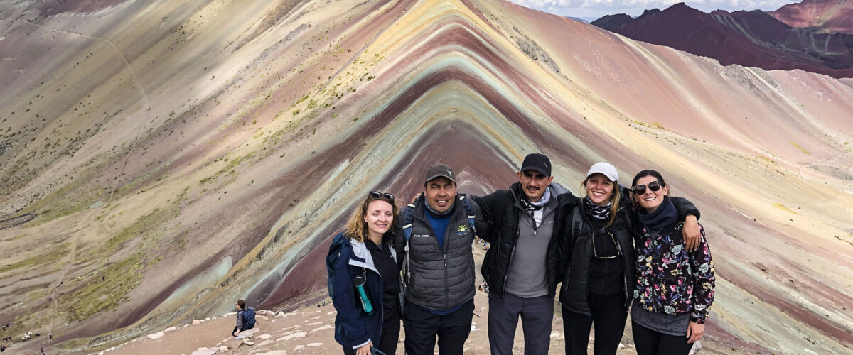 Red Valley & Rainbow Mountain1 Day Hike