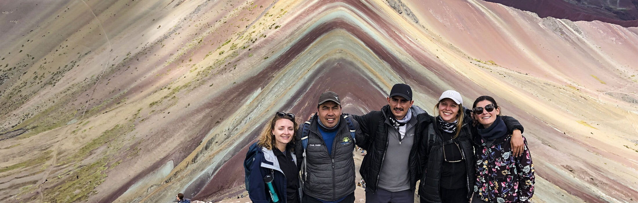 High Altitude Rainbow Mountain Sickness