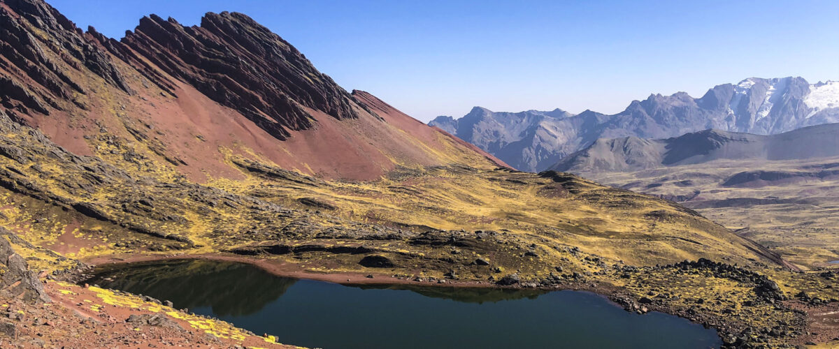Red Valley & Rainbow Mountain1 Day Hike