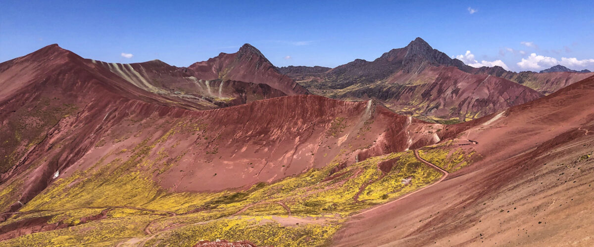 Red Valley & Rainbow Mountain1 Day Hike