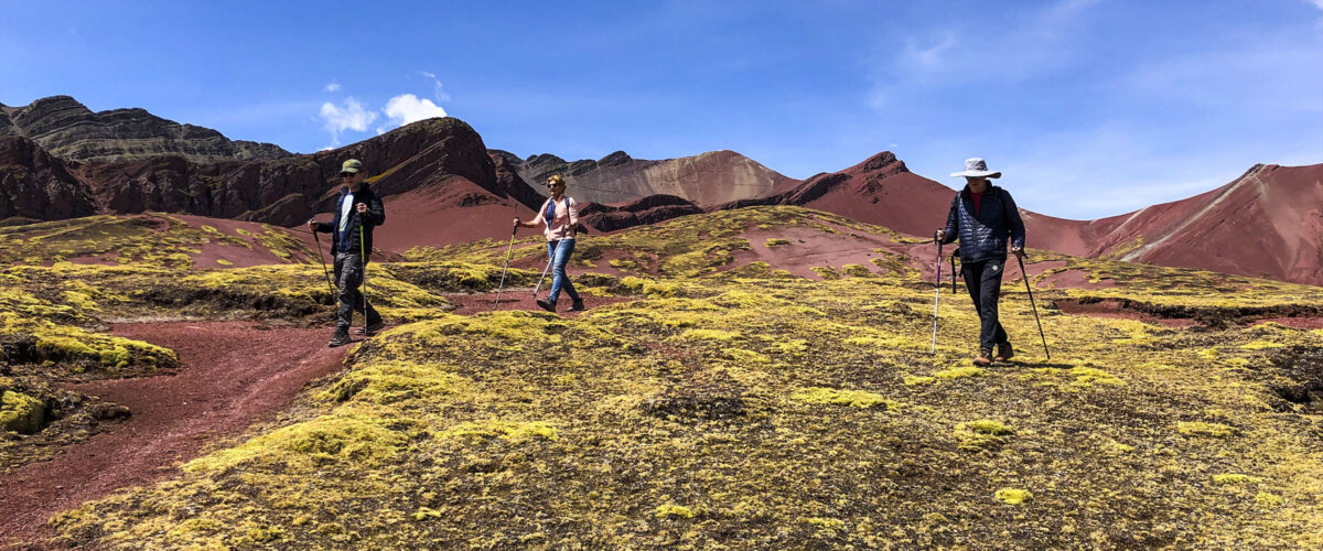 Red Valley & Rainbow Mountain1 Day Hike
