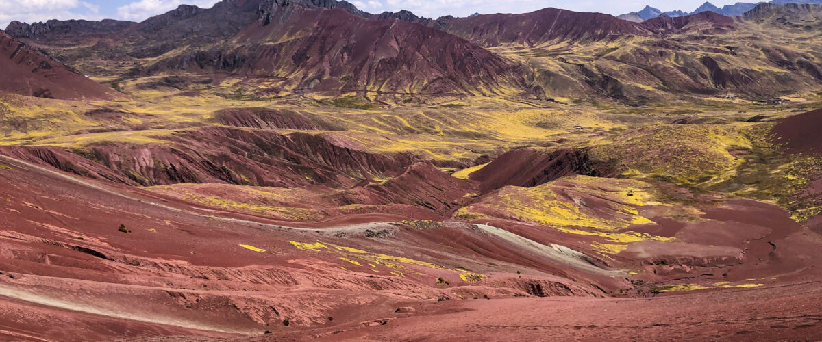 Red Valley & Rainbow Mountain1 Day Hike