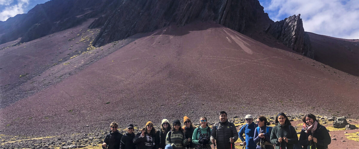 Red Valley & Rainbow Mountain1 Day Hike