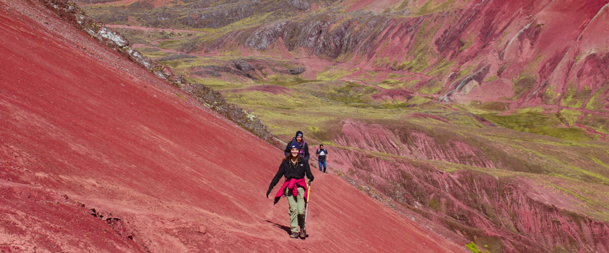 Red Valley & Rainbow Mountain1 Day Hike