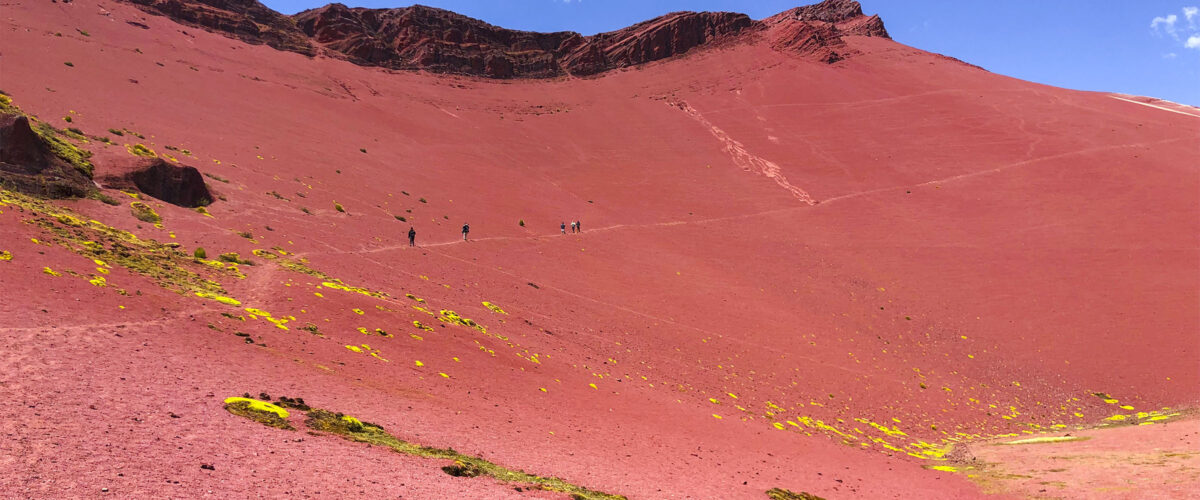Red Valley & Rainbow Mountain1 Day Hike