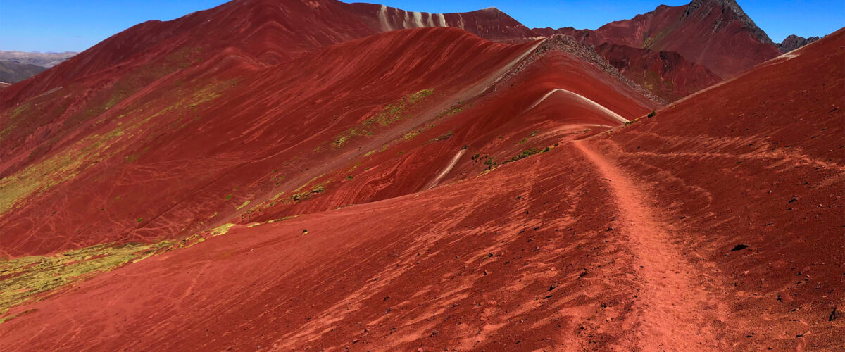 Red Valley and Rainbow Mountain1 Day Hike