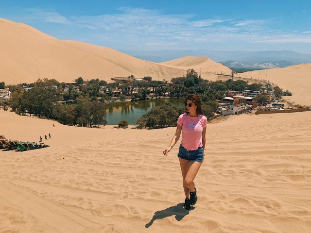 Tour Full Day Paracas Ica Huacachina