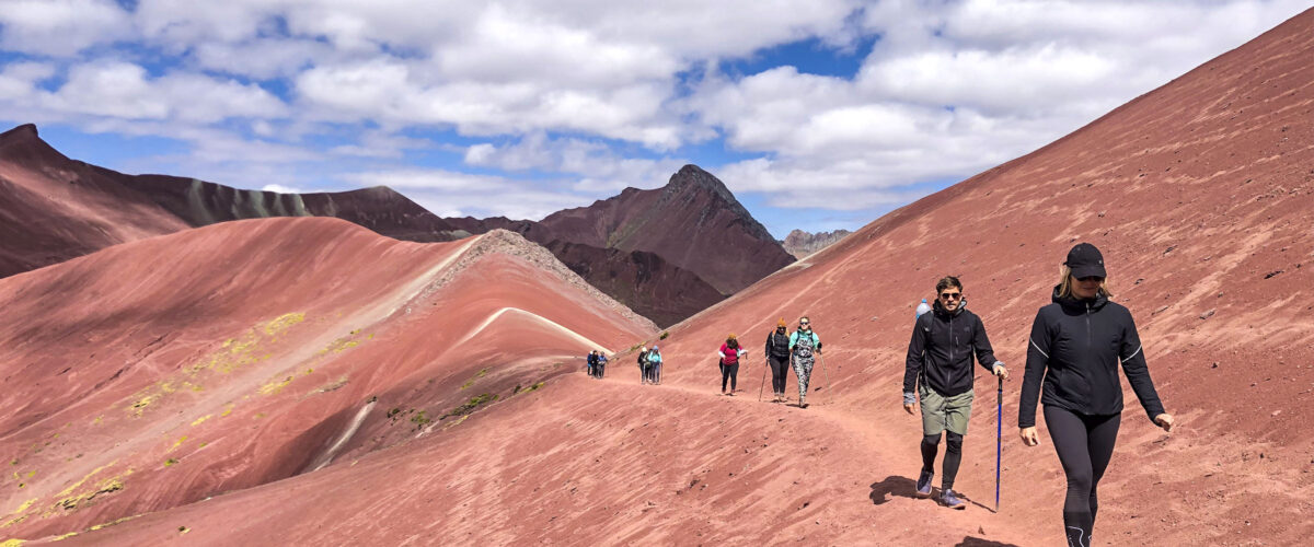 Red Valley & Rainbow Mountain1 Day Hike