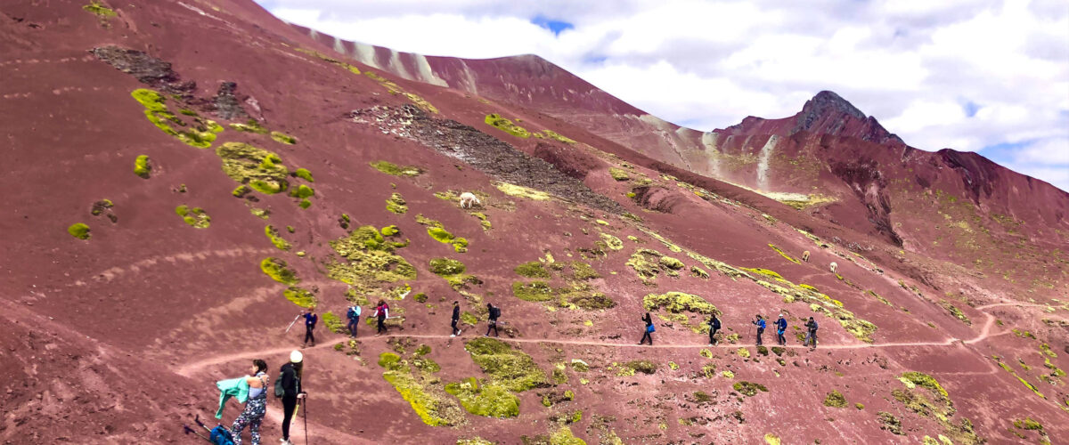 Red Valley & Rainbow Mountain1 Day Hike