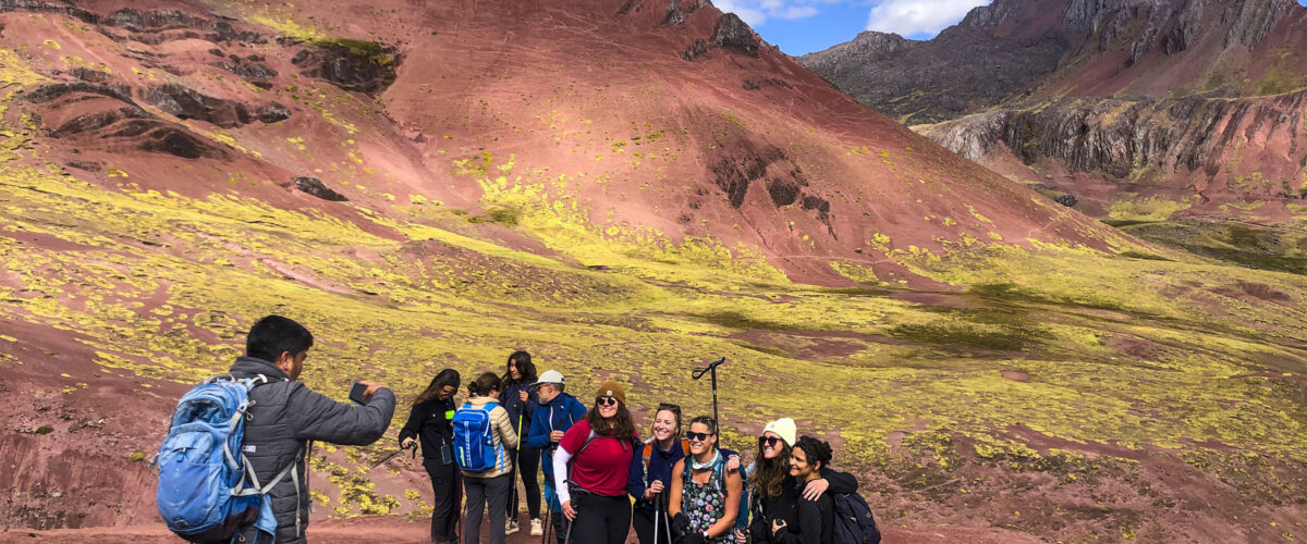 Red Valley & Rainbow Mountain1 Day Hike