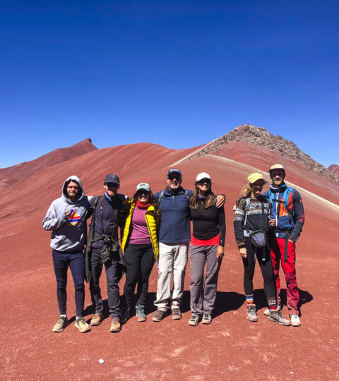 Red Valley & Rainbow Mountain1 Day Hike