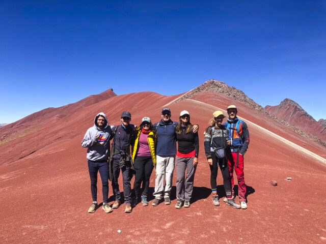 Red Valley & Rainbow Mountain1 Day Hike