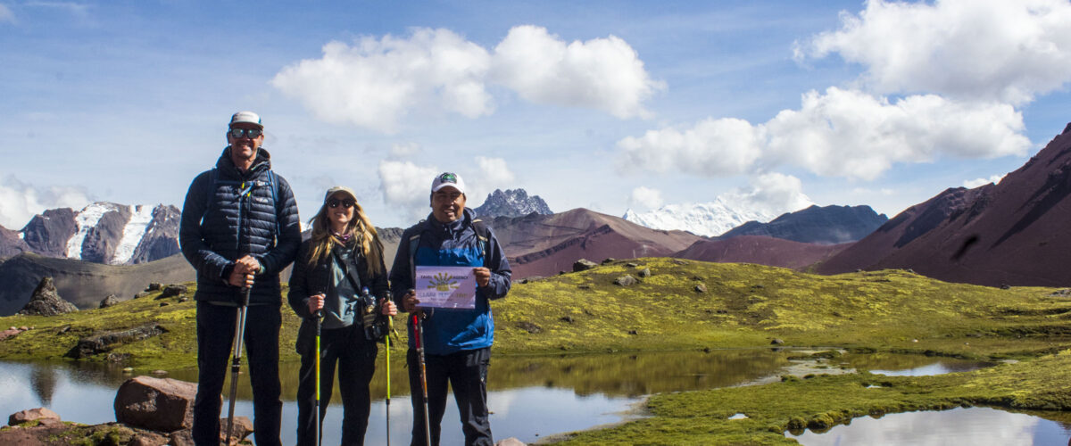 Red Valley & Rainbow Mountain1 Day Hike