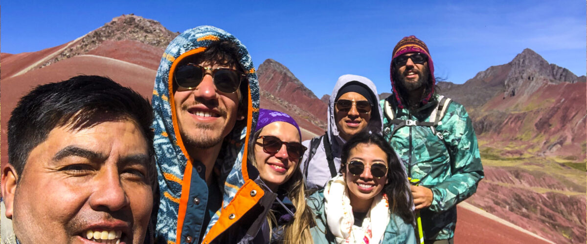 Red Valley & Rainbow Mountain1 Day Hike