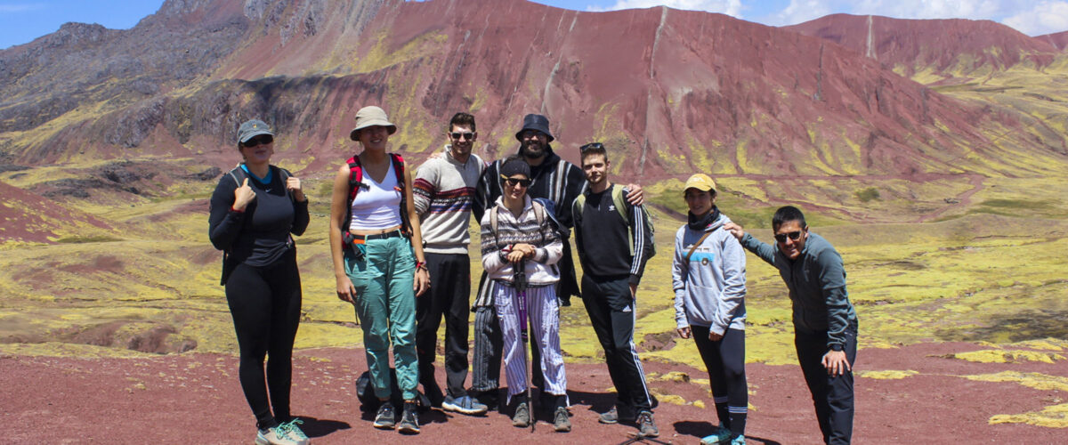 Red Valley & Rainbow Mountain1 Day Hike