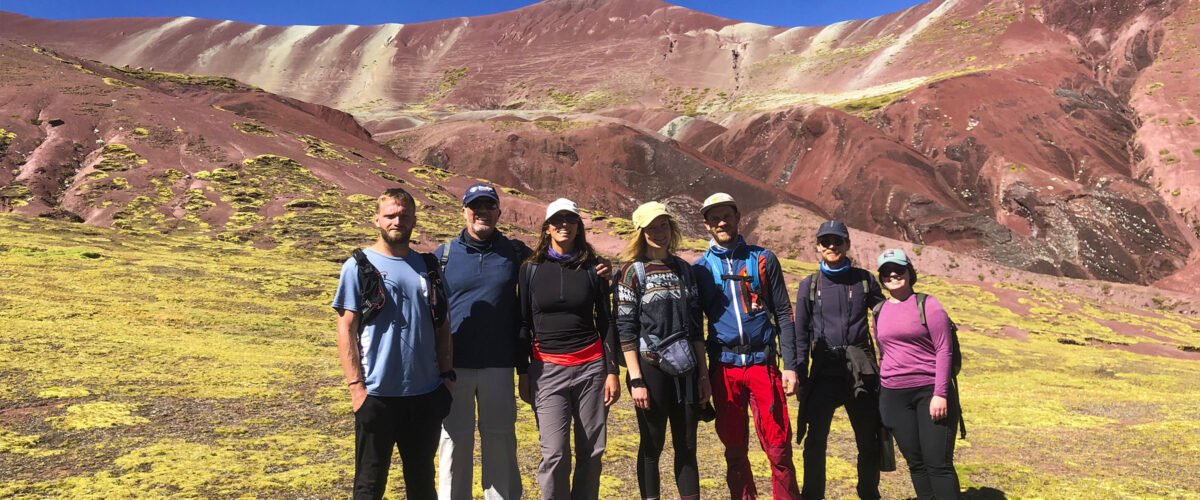 Red Valley & Rainbow Mountain1 Day Hike