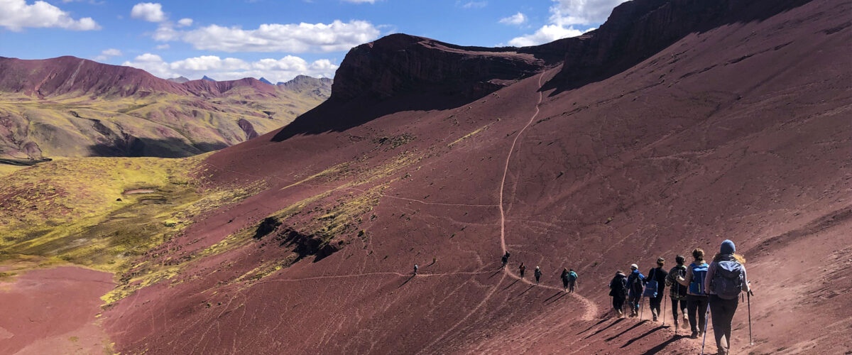 Red Valley & Rainbow Mountain1 Day Hike