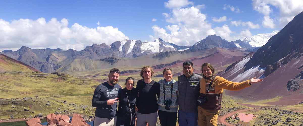 Red Valley & Rainbow Mountain1 Day Hike