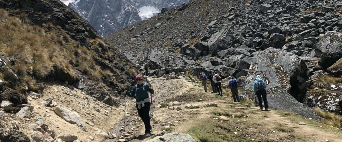 Salkantay Trek 4 Days to Machu Picchu