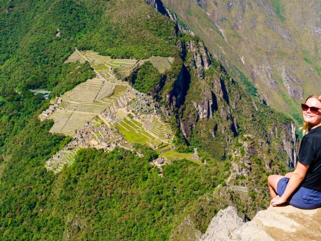 huyana picchu mountain view