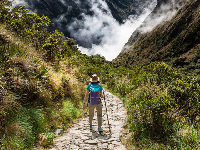 Inca Trail Elevation