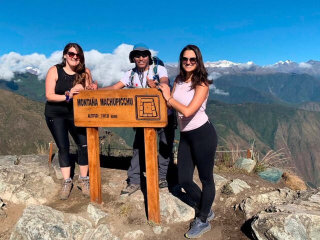 Machu Picchu Mountain