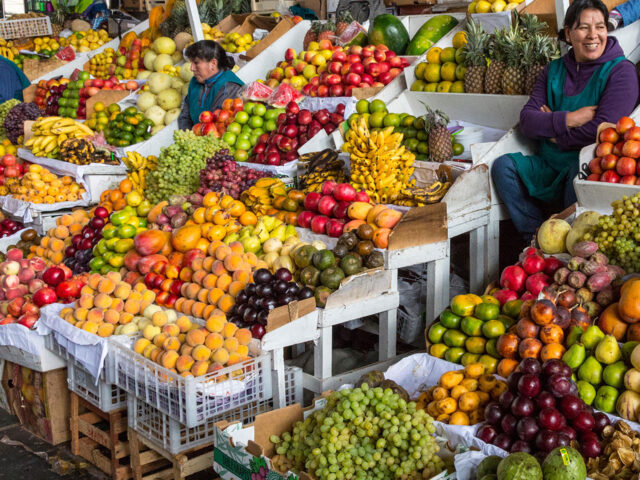San Pedro Market Peru